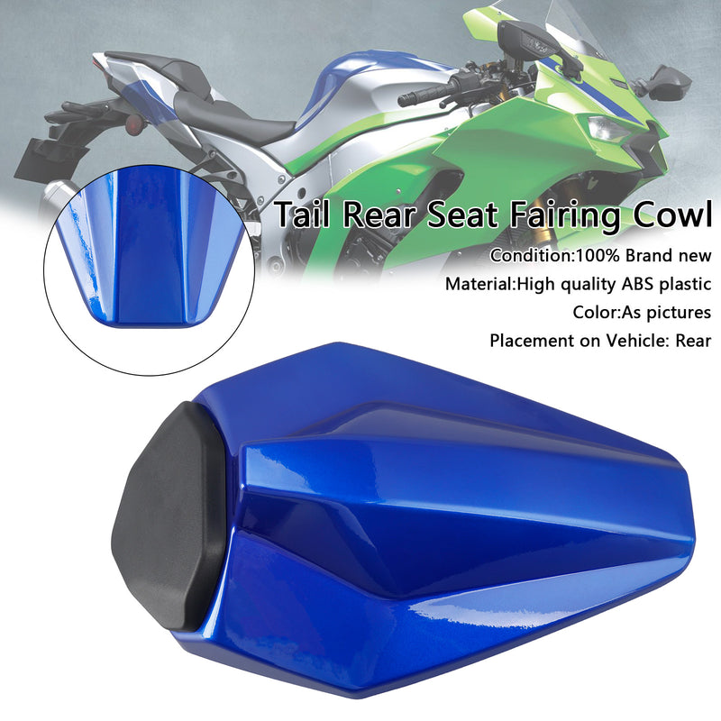 Racing Tail Rear Seat Fairing Cowl For Kawasaki ZX10R ZX-10R 2016-2025