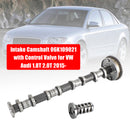 2016 Audi A4 / 2019 A6 A7 2.0T Intake Camshaft 06K109021 with Control Valve