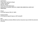 8PCS Fuel Injector Service Kit O-Ring 0280156101 Fit Porsche Cayenne S 4.5L