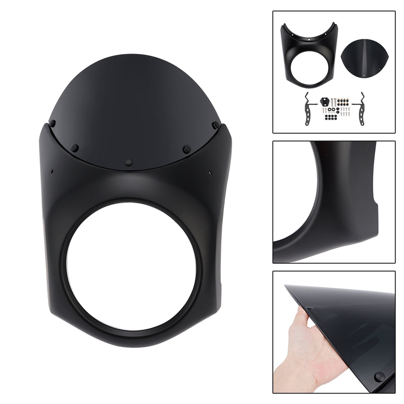 Headlight Windscreen Fairing Windshield fit for Kawasaki Eliminator 500 24-25