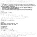 Carburetor 21100-66010 21100-66031 For Toyota 1FZ Land Cruiser 1992-1999