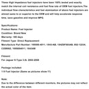 1PCS Fuel Injector 1X43-AB Fit Jaguar X-Type 3.0L 2002-2008 V6 2.5L 1955004011