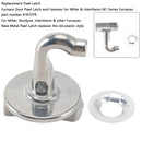 618107R Gas Furnace Metal Door Latch  for Nordyne Nortek Intertherm Miller