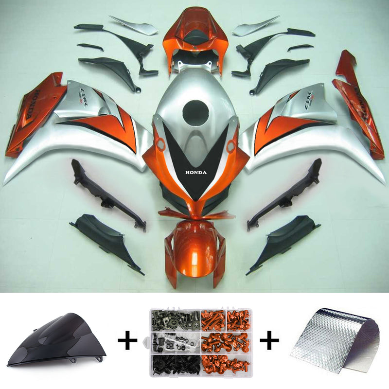 Honda CBR1000RR 2012-2016 Fairing Kit Bodywork Plastic ABS