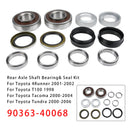 2001-2002 Toyota 4Runner Transmission Clutch Plate Friction Kit 24PCS 725 90363-40068