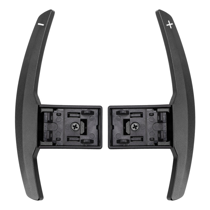Paddle Shifter Extension For BMW F Series F30 F31 F32 F10 X3 X5 Aluminium Black