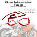2021-2025 Aprilia RS 660 RS660  Silicone Radiator coolant Hose