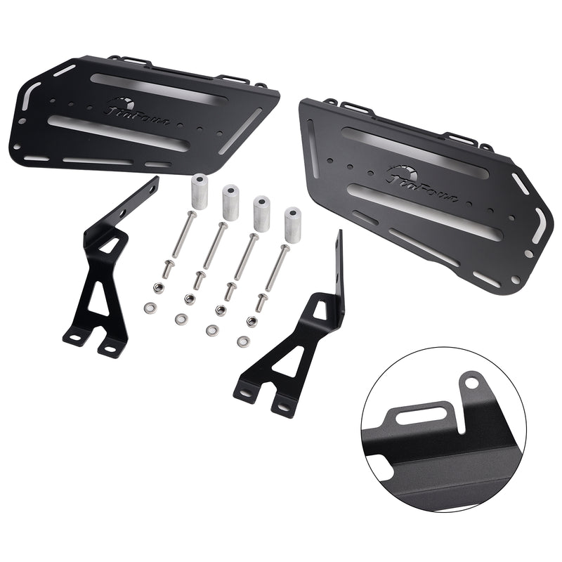 Side Saddle Bag Mounting Bracket Fit For Yamaha Tenere Xtz 700 2019-2024 2023