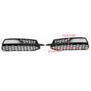 Front Lower Bumper Fog Light Cover Grille Fit AUDI A3 S3 S-Line 2013-2016