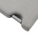 Gray Right Side Sun Visor 83230-TG7-A11ZB For Honda Pilot 2016-2022