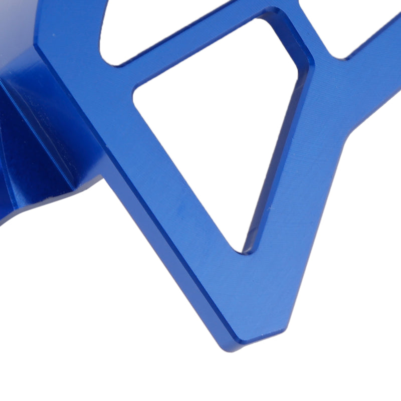 Sprocket Guard Cover Aluminum Chain Protector For Yamaha YZ125 1993-2004 Blue