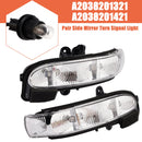 Pair Side Mirror Turn Signal Light for Mercedes-Benz W211 S211 W463