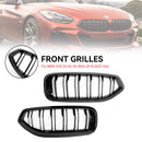 BMW G29 Z4 20I 30I M40I 2019-2023 Gloss Black Front Kidney Grill Grille