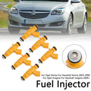 6PCS Fuel Injector 0280156129 Fit Vauxhall Vectra Fit Saab 9-3 2.8L 12581682