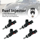 2006-2009 For Porsche 911 997 3.6 Turbo 4Pcs Fuel Injector 0280158123 99760513200
