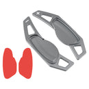 Steering Wheel Paddle Shifter Extension For Smart Aluminium Grey