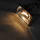 Pair Front  Fog Light Lamps With Bulbs For Chevy Silverado 2007-2013 Clear Lens