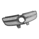 Diamond Front Upper Grill Grille fit Mercedes Benz V Class W447 2020-2023