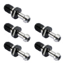 5Pcs CAT40 45�� Pull Stud Retention Knob Fits For Any Haas CAT40 CNC Silver