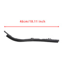 Front Upper Headlight Gasket Seal Left&Right For BMW 5 E39 1996-1999