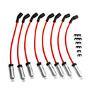 8x Ignition Coil+Spark Plug+ Wire UF414 For GMC Silverado 1500 Tahoe 5.3L D514A 12573190 C599 CUF414 GN10165 1788407