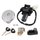 Ignition Switch Lock Set For Kawawaki W 800 EJ800 2019-2025 Gas Cap Helmet Lock