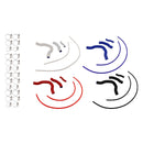 Silicone Radiator coolant Hose For Honda CB750 Hornet XL750 Transalp 23-25