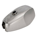 Simson S50 S51 S70 Unpainted Fuel Gas Tank and Tank Side Cover set