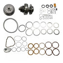 Transmission Master Rebuild Kit & Pulley W/ Belt JF015E RE0F11A 29T For Nissan