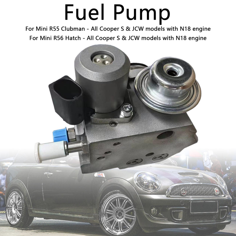 High Pressure Fuel Pump 13517592429 Fit Mini 1.6T Cooper S & JCW N18 Engine