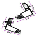 Dashboard Left+Right Air Vent 51459483656 51459483655 For BMW X5 X6 2019-2022