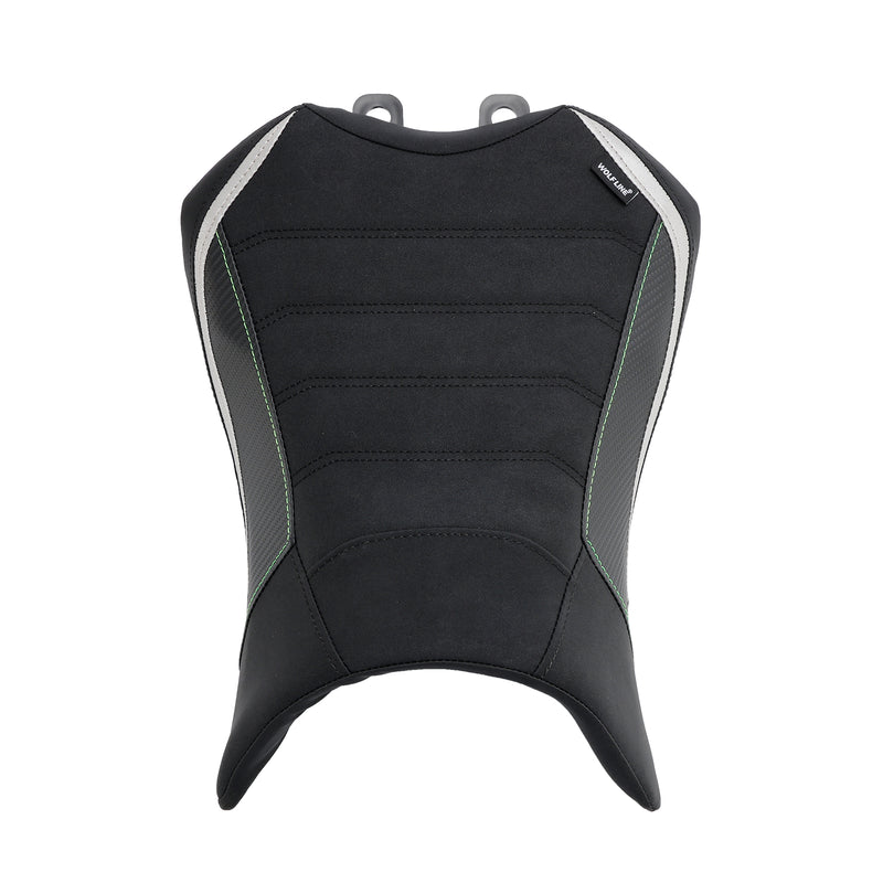 Front Driver Raider Seat Pillion Saddle Fits For KAWASAKI Ninja 1000SX 22-23 Green