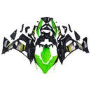 Amotopart Kawasaki ER6F/Ninja650R 2017-2019 Fairing Kit Bodywork Plastic ABS