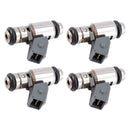 4Pcs Fuel Injector For Ford Fiesta V JD JH KA 1.3L 2N1U-9F593-KA IWP119