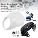1973-up Sportster Dyna XL 883 1200 FX Headlight Fairing Light Cover
