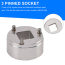 Fork Socket Tool for Fox CTD 3 pin Inner piston removal-- like 398-00-348