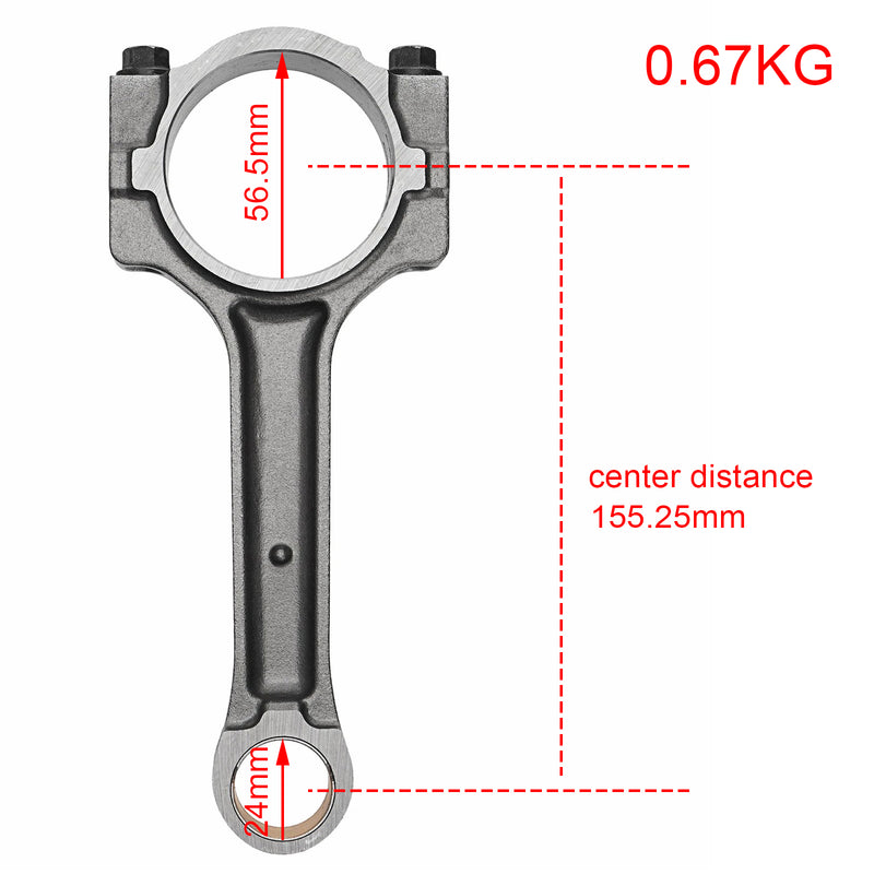 Engine Floating Pin Connecting Rod 12607475 For GM 5.3L 6.0L 6.2L LS2 LS3 Gen IV