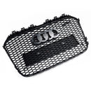 2012 2013 2014 2015 Audi A6 C7 S6 RS6 Style Honeycomb Front Bumper Grille Grill Generic