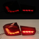 L&R Red LED Tail Lights Rear Lamp Assembly For BMW 3 F30 F80 M3 2013-2018