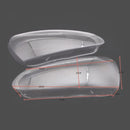 2PCS Front Headlight Lens Headlamp Clear Cover 1K6941005S For VW MK5 2005-2009