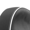 Front Driver Raider Seat Pillion Saddle White For Pan America 1250 2021-2023