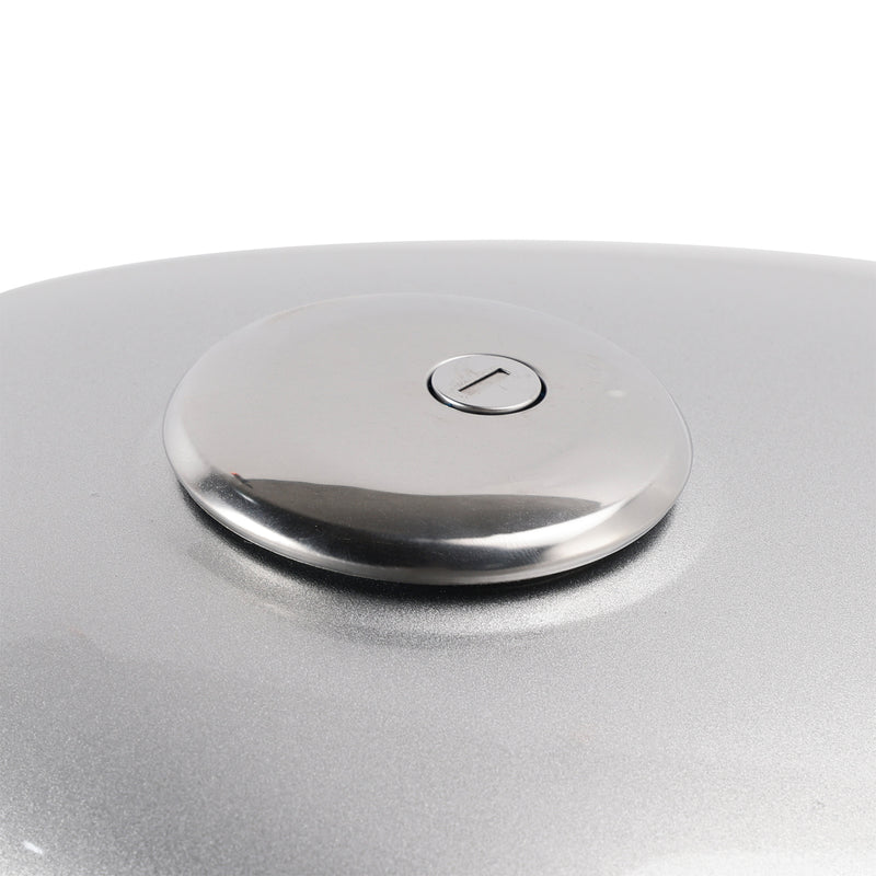 Silver Cafe Racer Bobber Gas Tank Motorcycle Fuel Retro Classic For Suzuki GN125