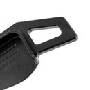 Steering Wheel Paddle Shifter Extension For Kia Forte Cadenza Aluminium Black