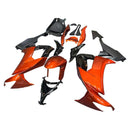 Injection Fairing Kit Bodywork Plastic ABS fit For Kawasaki ZX10R 2008-2010
