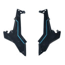 Injection Fairing Kit Bodywork ABS fit For Kawasaki ER-6F Ninja650 2020-2026