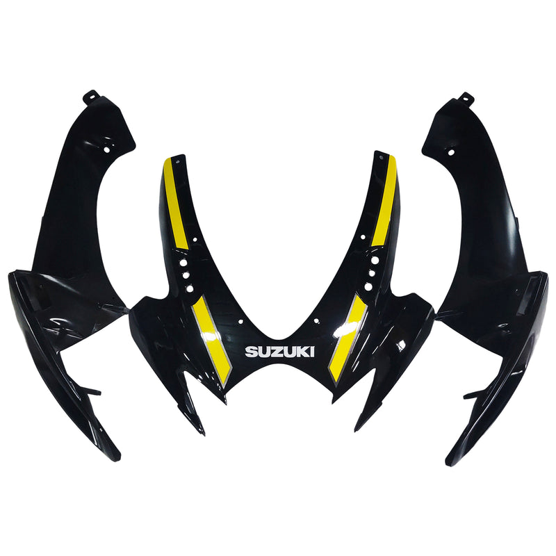 Fairings 2006-2007 Suzuki GSXR 600 750 Black & Yellow GSXR  Generic