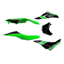 Injection Fairing Kit Bodywork Plastic ABS fit For Kawasaki ZX10R 2008-2010