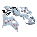 Injection Fairing Kit Bodywork Plastic ABS For Suzuki GSXR 600/750 2004-2005 K4
