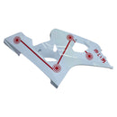 Injection Fairing Kit Bodywork Plastic ABS For Suzuki GSXR 600/750 2004-2005 K4