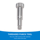 Lower Leg Removal Tool.-Threaded punch to remove DVO leg for DVO Fork rebuild